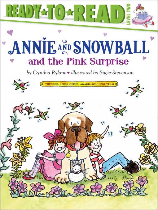 Title details for Annie and Snowball and the Pink Surprise by Cynthia Rylant - Wait list